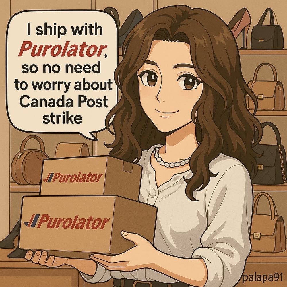 I SHIP PUROLATOR WITHIN ONE BUSINESS DAY💗